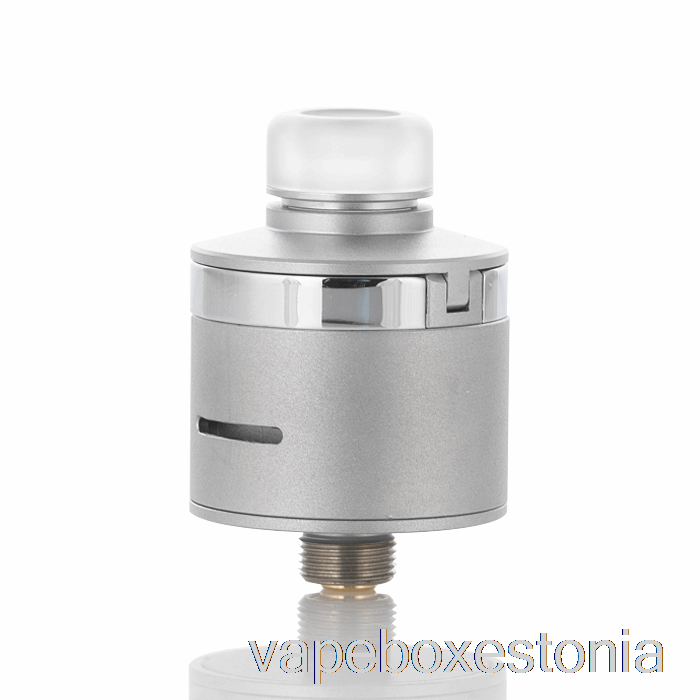 Vape Box Estonia Bp Mods Bushido V3 22mm Bf Rda Matt Hõbe + Läikiv Hõbe